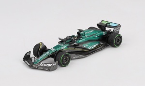 1:64 Aston Martin AMR24 #18 Lance Stroll Canadian GP 2024