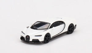 1:64 Bugatti Chiron Super Sport White - Img 1
