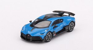 1:64 Bugatti Divo Blue Bugatti - Img 1