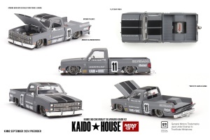 1:64 Chevrolet Silverado Kaido V2 Grey