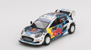1:64 Ford Puma Rally1 #16 2024 Rally Finland 3rd Place M-Sport Ford WRT