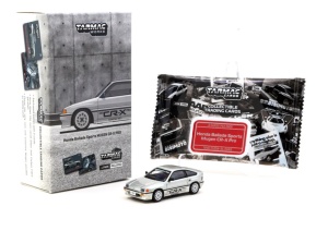 1:64 Honda Ballade Sports MUGEN CR-X PRO Silver - Img 2