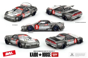 1:64 Honda NSX Kaido Test Car Spec V1 (DAI NSX) Grey