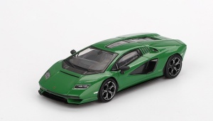 1:64 Lamborghini Countach LPI 800-4 Verde Medio - Img 1