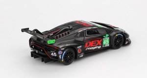 1:64 Lamborghini Huracan GT3 EVO2 #45 No. 45 DEX Imaging 2024 IMSA Daytona 24 Hrs - Img 2