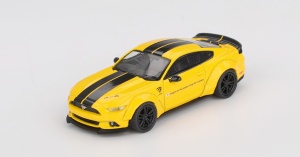 1:64 LB-WORKS FORD MUSTANG Triple Yellow