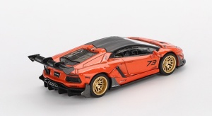 1:64 LB WORKS Lamborghini Aventador Limited Edition Orange MDX 2025 - Img 2