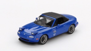 1:64 Mazda Miata MX-5 (NA) Tuned Version Dark Blue