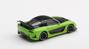 1:64 Mazda RX-7 VeilSide Fortune7 Green - Img 2