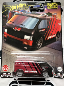 1:64 MBK Van Advan Boulevard Series