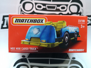 1:64 MBX Mini Cargo Truck Matchbox Power Grab