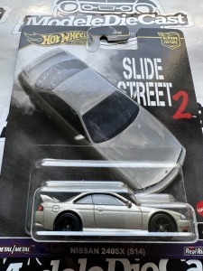 1:64 Nissan 240SX (S14) Slide Street 2