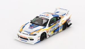 1:64 Nissan LB-Super Silhouette S15 SILVIA #555 2023 Formula Drift Japan