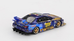 1:64 Nissan LB-Super Silhouette S15 SILVIA #555 Team MINI GT Liberty Walk 2025 Formula Drift Halloween Special - Img 2