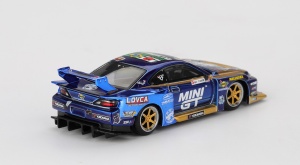 1:64 Nissan Silvia (S15) LB-Super Silhouette #555 Team MINI GT Liberty Walk 2025 Formula Drift - Img 2