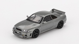 1:64 Nissan Skyline GT-R Dark Metal Gray (NISMO BCNR33 CRS Version)