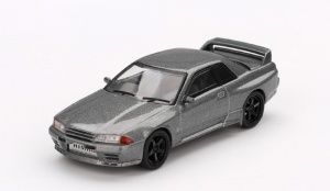 1:64 Nissan Skyline GT-R (NISMO BNR32 CRS Version) Dark Metal Gray
