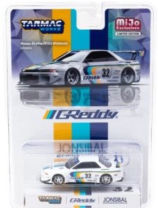 1:64 Nissan Skyline (R32) Widebody GReddy - Img 3