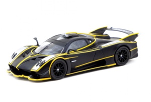 1:64 Pagani Huayra R Matt Black/Silver
