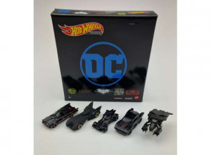 1:64 Set Hotwheels DC Batman Giftbox 5 Pack - Img 1