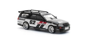 1:64 Stagea R34 Simon's Garage #62 Black