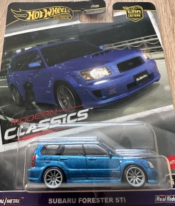 1:64 Subaru Forester STi Modern Classics