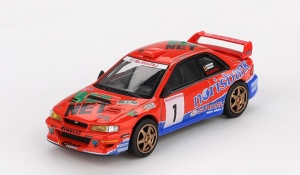 1:64 Subaru Impreza WRC97 #1 1999 DRM Champion