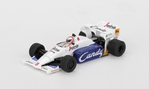 1:64 Toleman TG184 #20 Johnny Cecotto 1984 Monaco Grand Prix