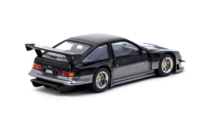 1:64 Toyota Sprinter Trueno AE86 Widebody JONSIBAL Black/Grey - Img 2