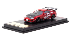 1:64 Toyota Supra JZA80 RZ Red