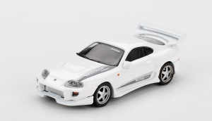 1:64 Toyota Supra VeilSide Combat V-I White