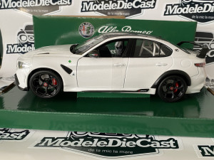 1:18 Alfa Romeo Giulia GTAm 2020 White
