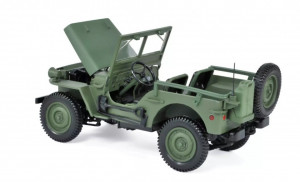 1:18 Jeep Willys Cabriolet Open 1942 - Img 2