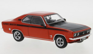 1:43 1973 Opel Manta A Turbo Red