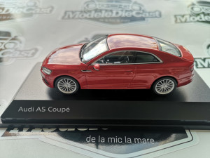 1:43 Audi A5 Coupe 2016 Tango Red