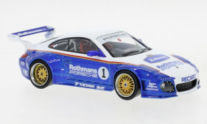 1:43 Porsche 997 Old&New Rothmans RHD