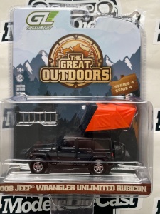 1:64 2008 Jeep Wrangler Unlimited Rubicon The Great Outdoors Series 4