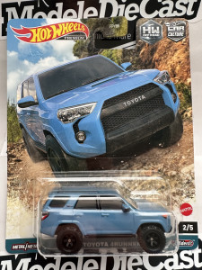 1:64 2018 Toyota 4Runner Off Road