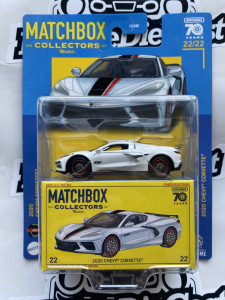 1:64 2020 Chevy Corvette Matchbox Collectors
