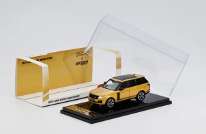 1:64 2021 Range Rover Beige - Img 3
