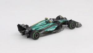 1:64 Aston Martin AMR24 #14 Fernando Alonso Canadian GP 2024 - Img 2