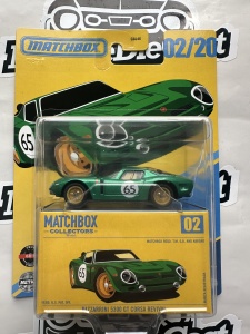1:64 Bizzarrini 5300 GT Corsa Revival Green Matchbox Collectors