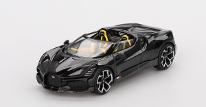 1:64 Bugatti W16 Mistral Black