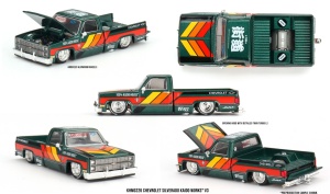 1:64 Chevrolet Silverado KAIDO WORKS V3 Green