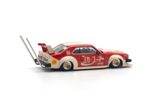 1:64 Coca-Cola Japan Skyline C210 Kaido Racer Bosozoku Style - Img 2