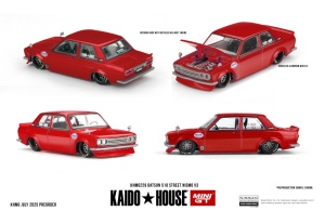 1:64 Datsun 510 Street Nismo V3 Red