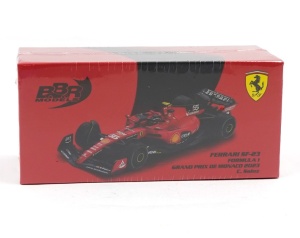 1:64 Ferrari SF-23 Formula 1 GP De Monaco 2023 Carlos Sainz - Img 3