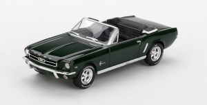 1:64 Ford Mustang Convertible 1964 Highland Green