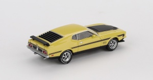 1:64 Ford Mustang Mach1 Grabber Yellow - Img 2