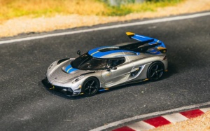 1:64 Koenigsegg Jesko Attack Silver